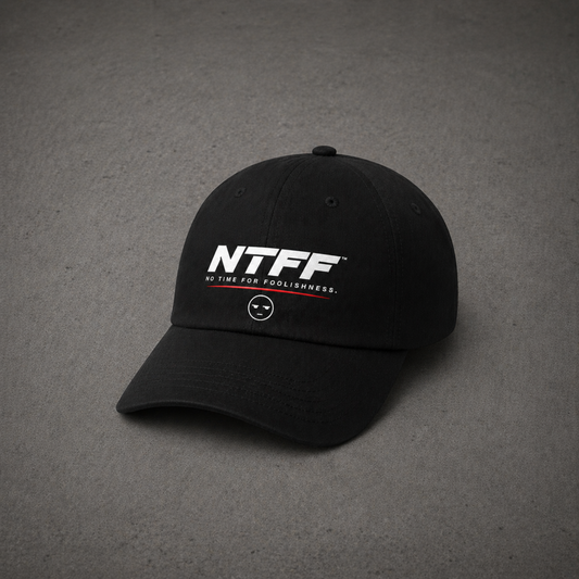 Off Duty Dad Hat - Black