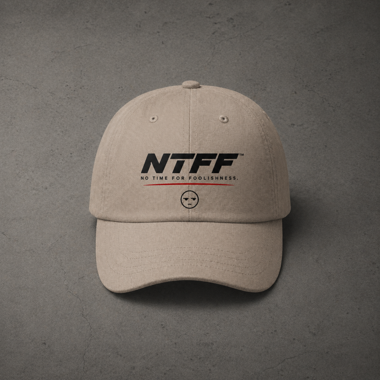 Off Duty Dad Hat - Tan