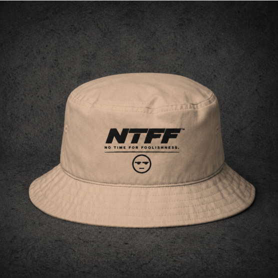 Off Duty Bucket Hat - Cream
