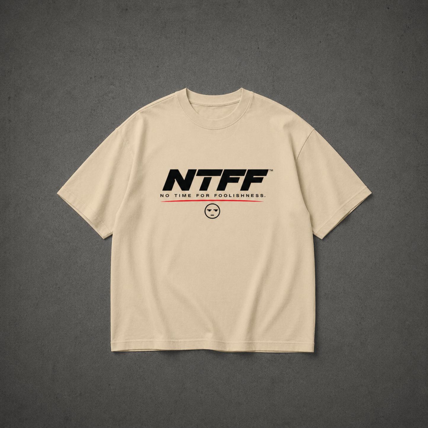 NTFF Essential Tee - Cream