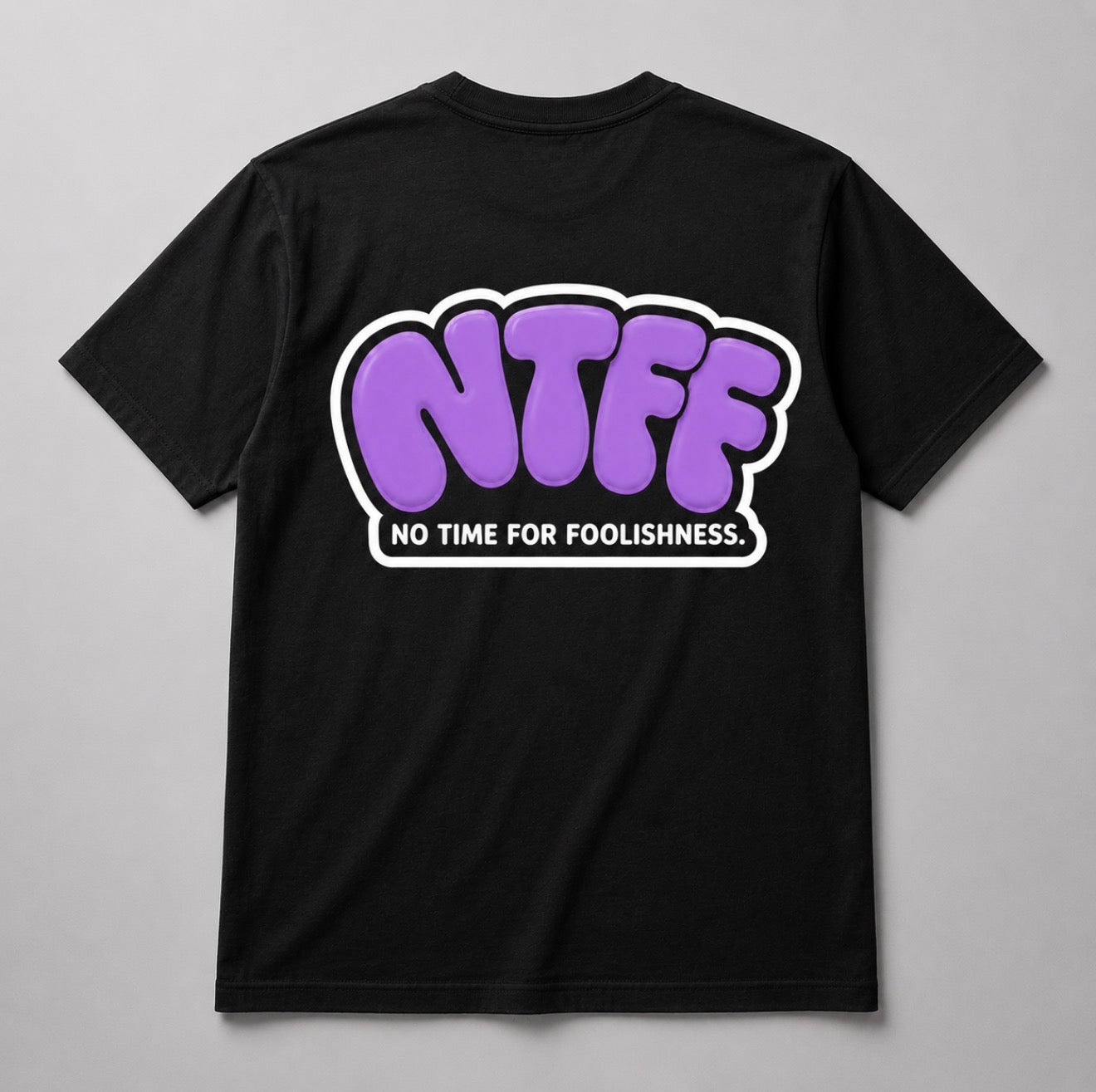 NTFF Youth Say Less Tee