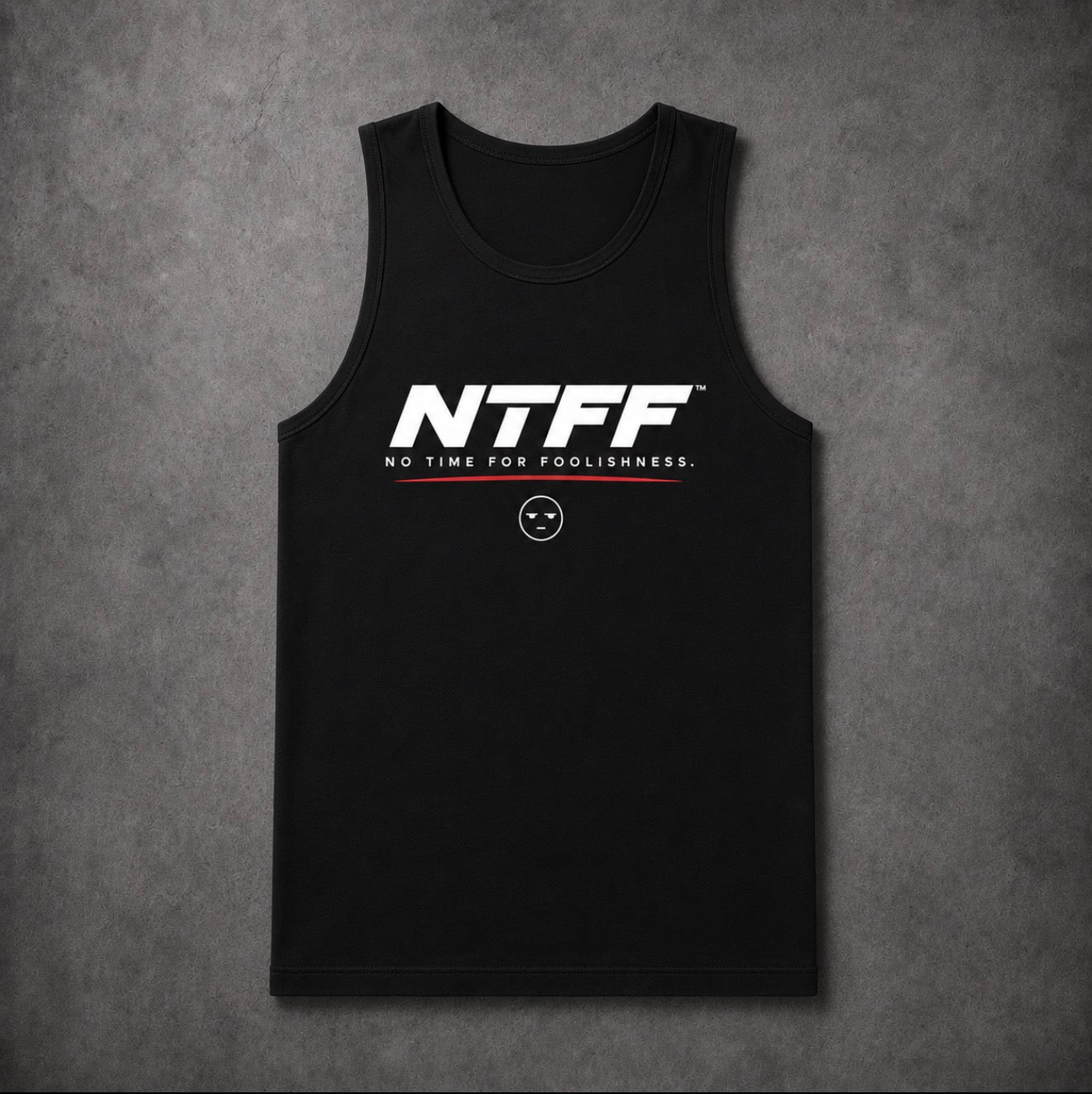 NTFF Focus Heavyweight Tank - Black