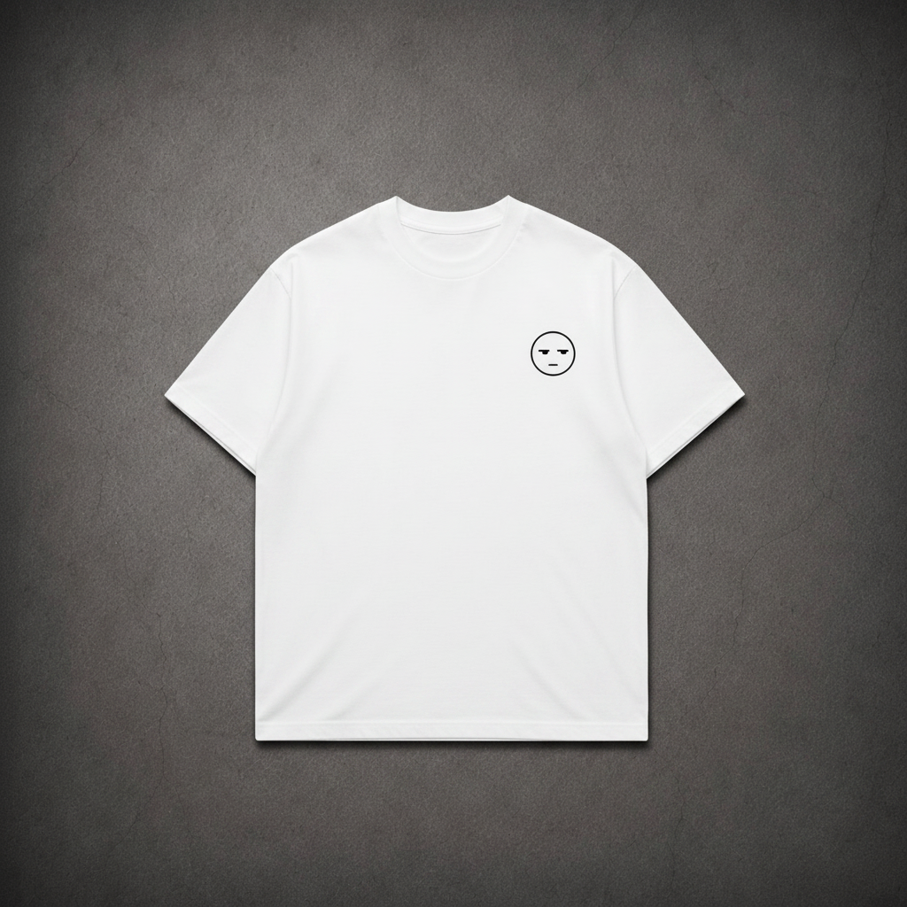 Off Duty Fit - White