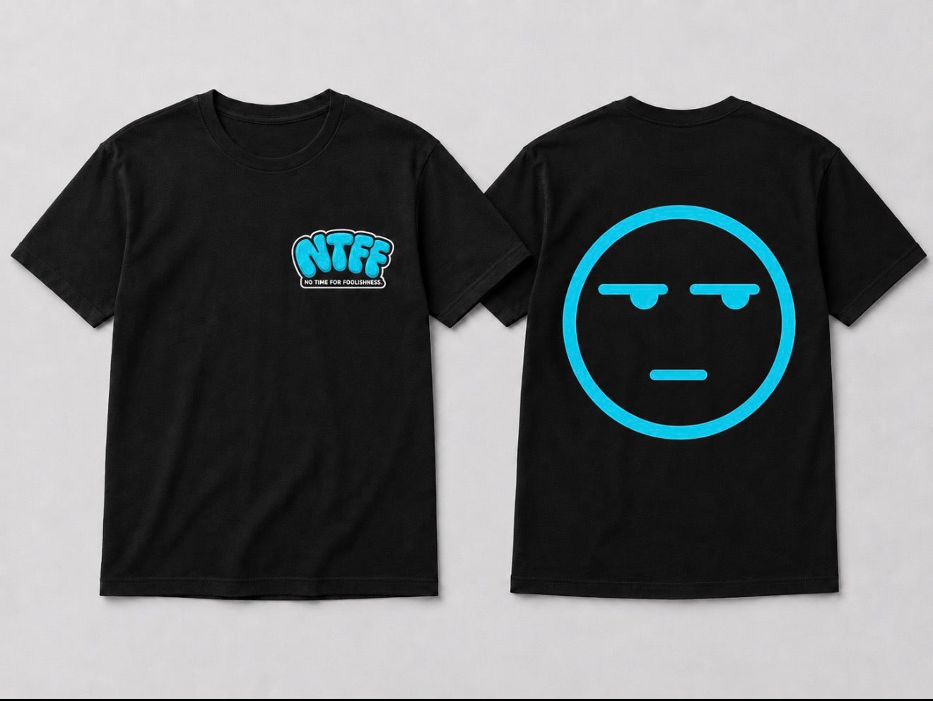 NTFF Youth Face Card Tee
