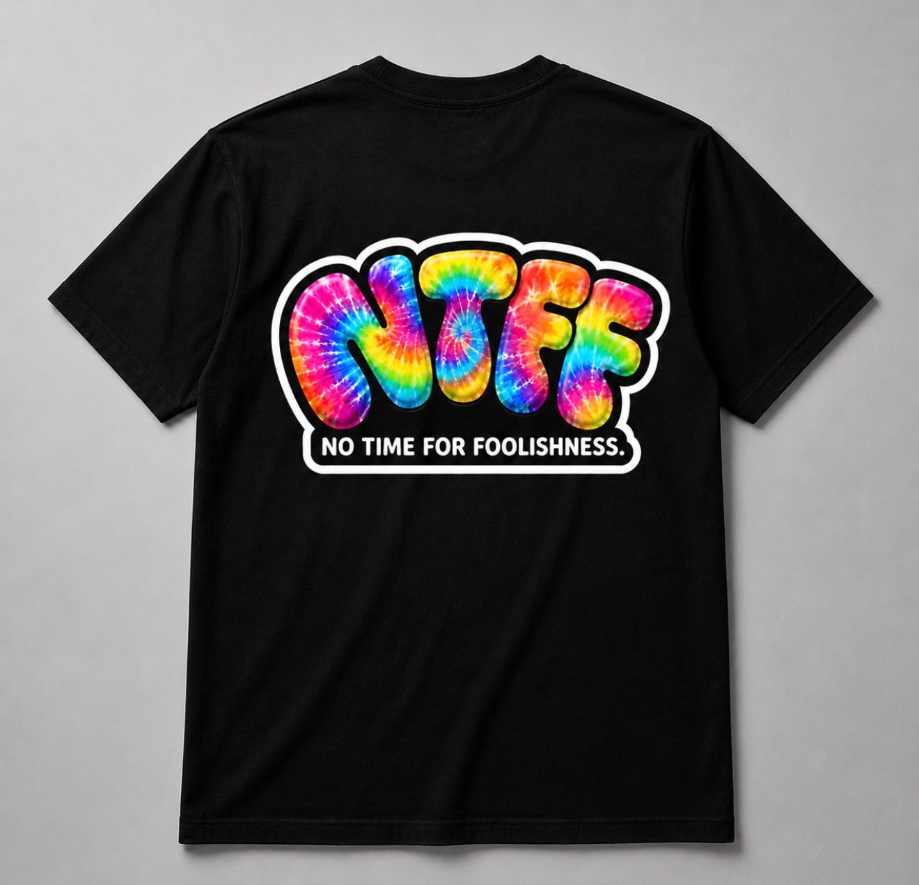 NTFF Youth Say Less Tee