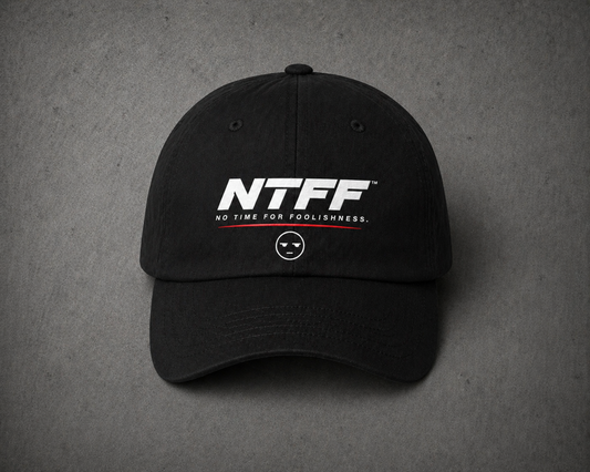 Off Duty Dad Hat - Black
