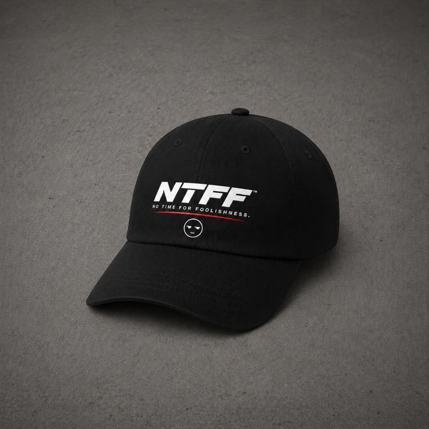 Off Duty Dad Hat - Black
