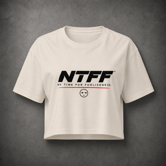 NTFF Focus Crop Top - Sand