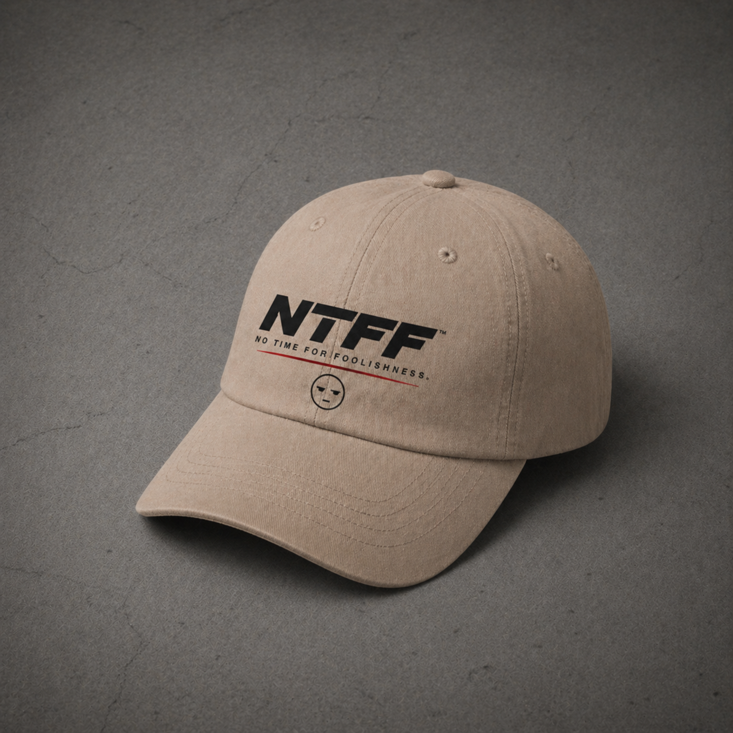 Off Duty Dad Hat - Tan