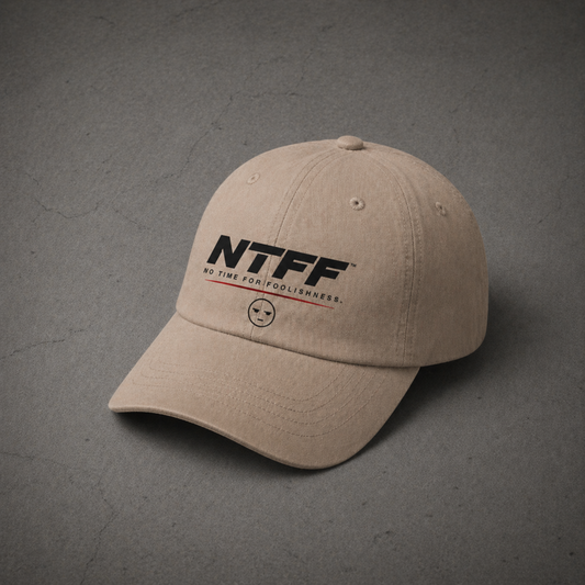 Off Duty Dad Hat - Tan