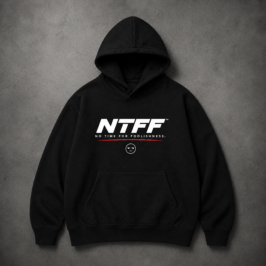NTFF Essential Hoodie - Black