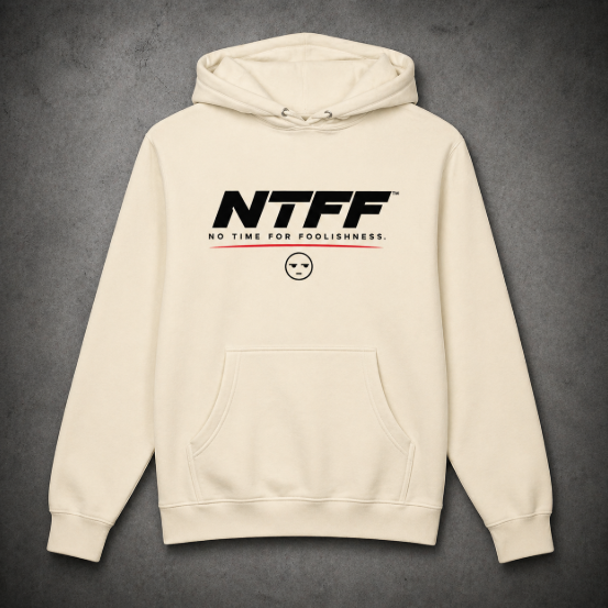 NTFF Essential Hoodie - Cream