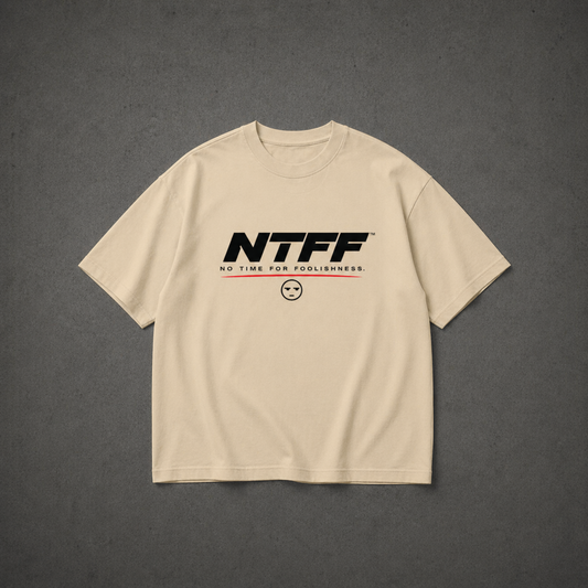 NTFF Essential Tee - Cream
