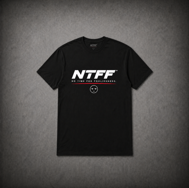 NTFF Essential Tee - Black