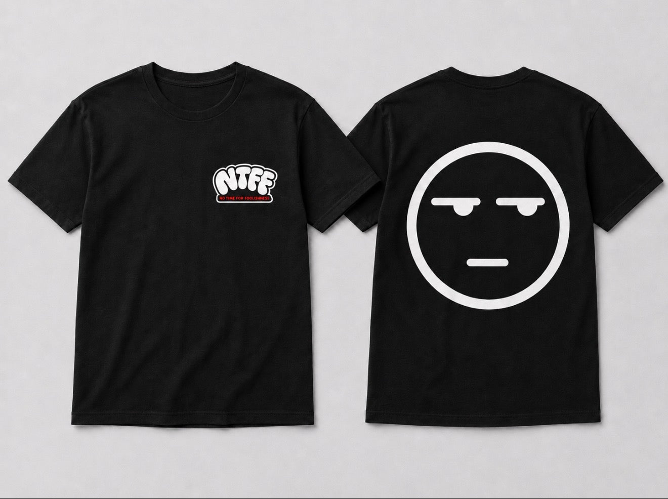 NTFF Youth Face Card Tee