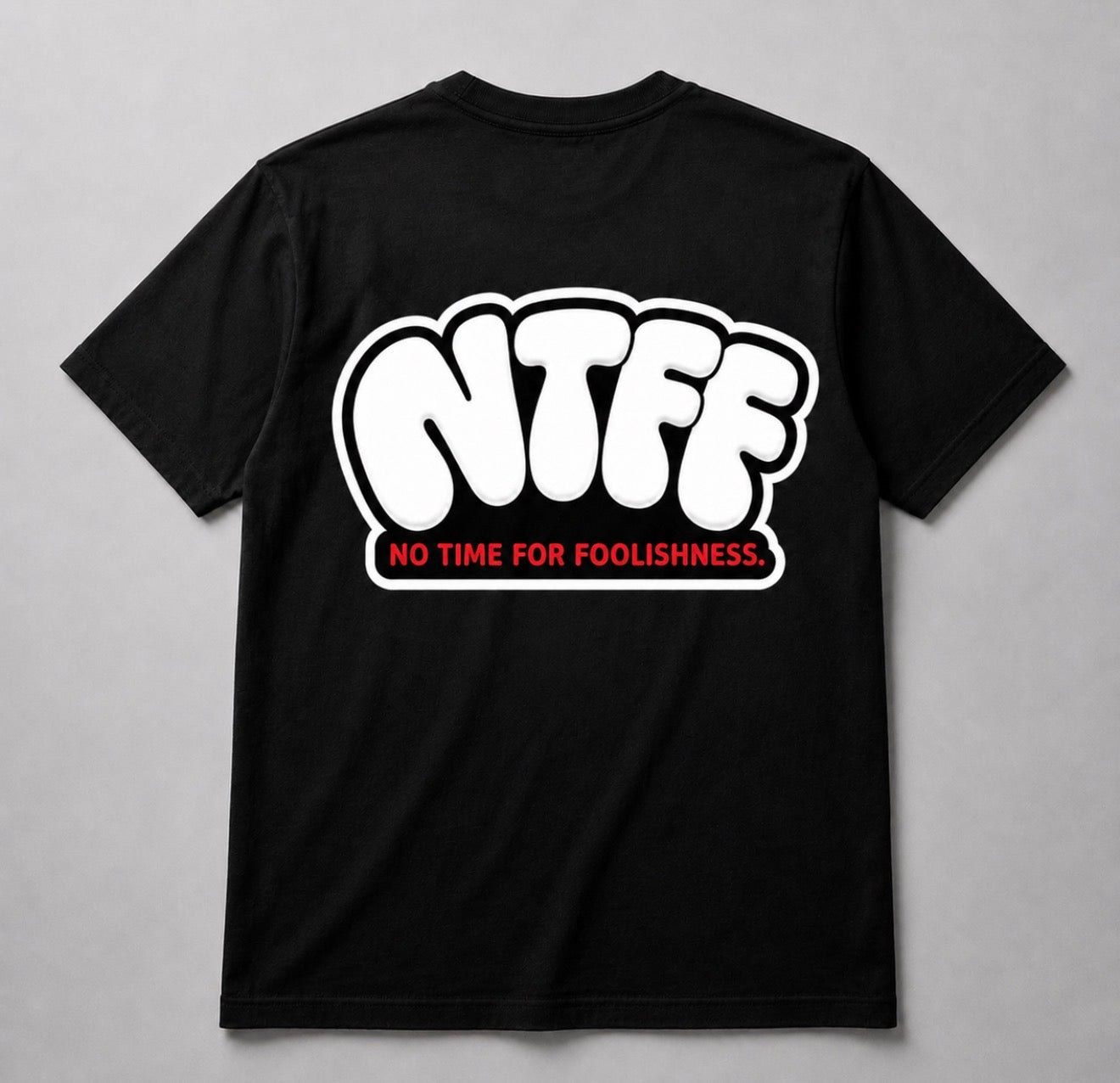 NTFF Youth Say Less Tee