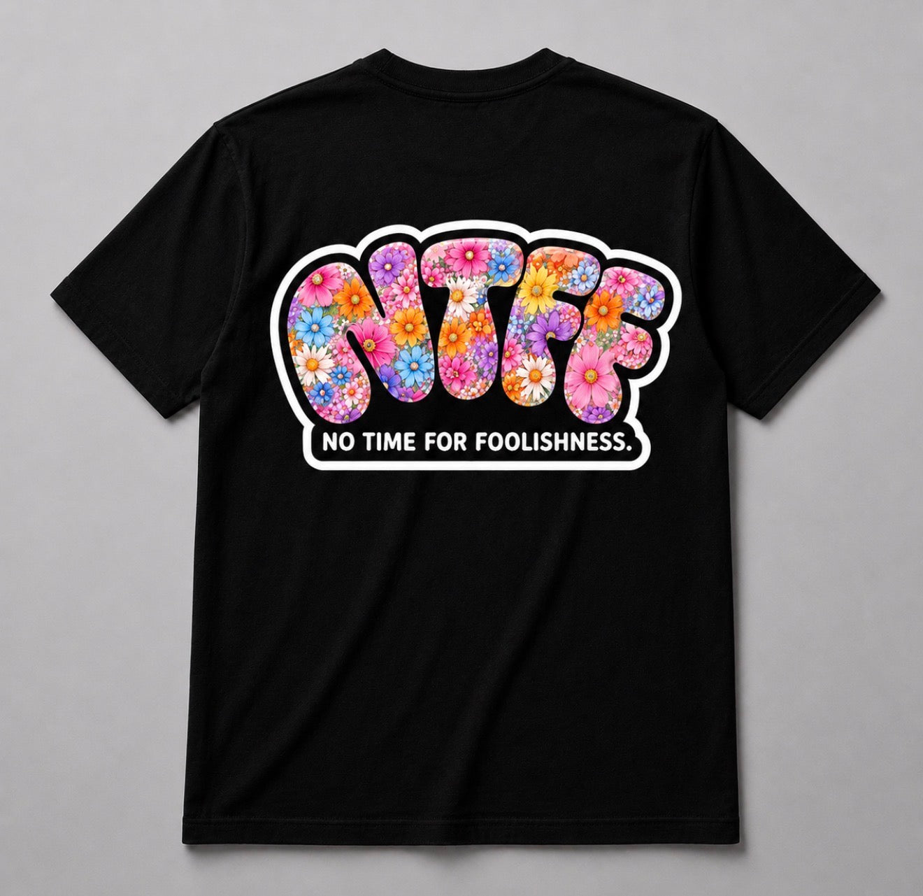 NTFF Youth Say Less Tee