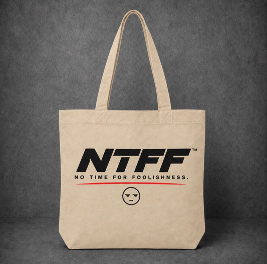 Off Duty Tote - Beige