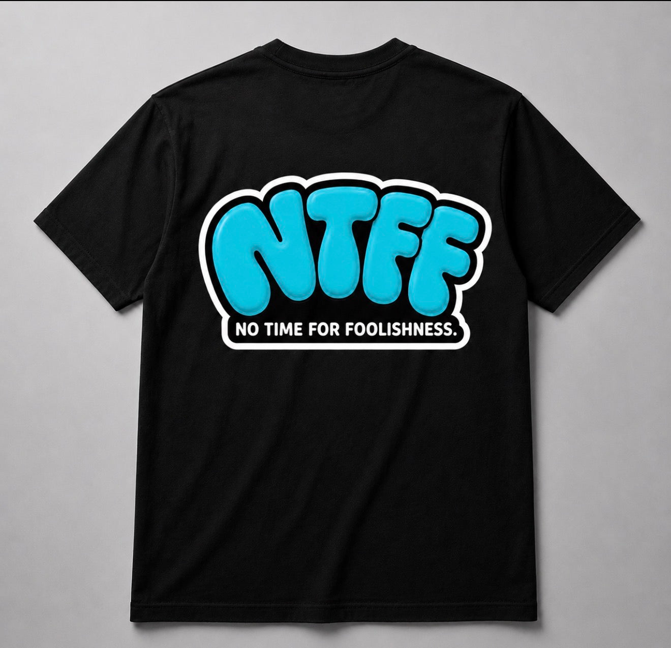 NTFF Youth Say Less Tee
