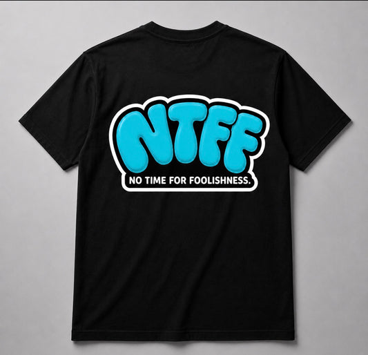 NTFF Youth Say Less Tee