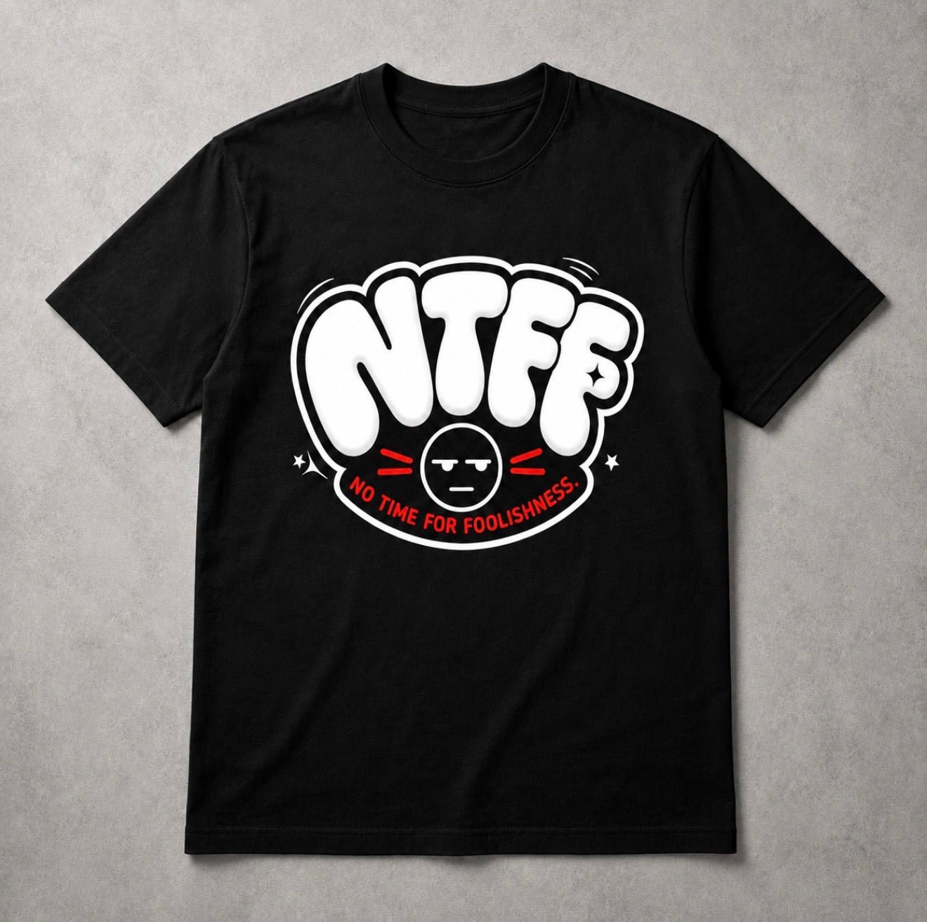 NTFF Youth Big Mood Tee