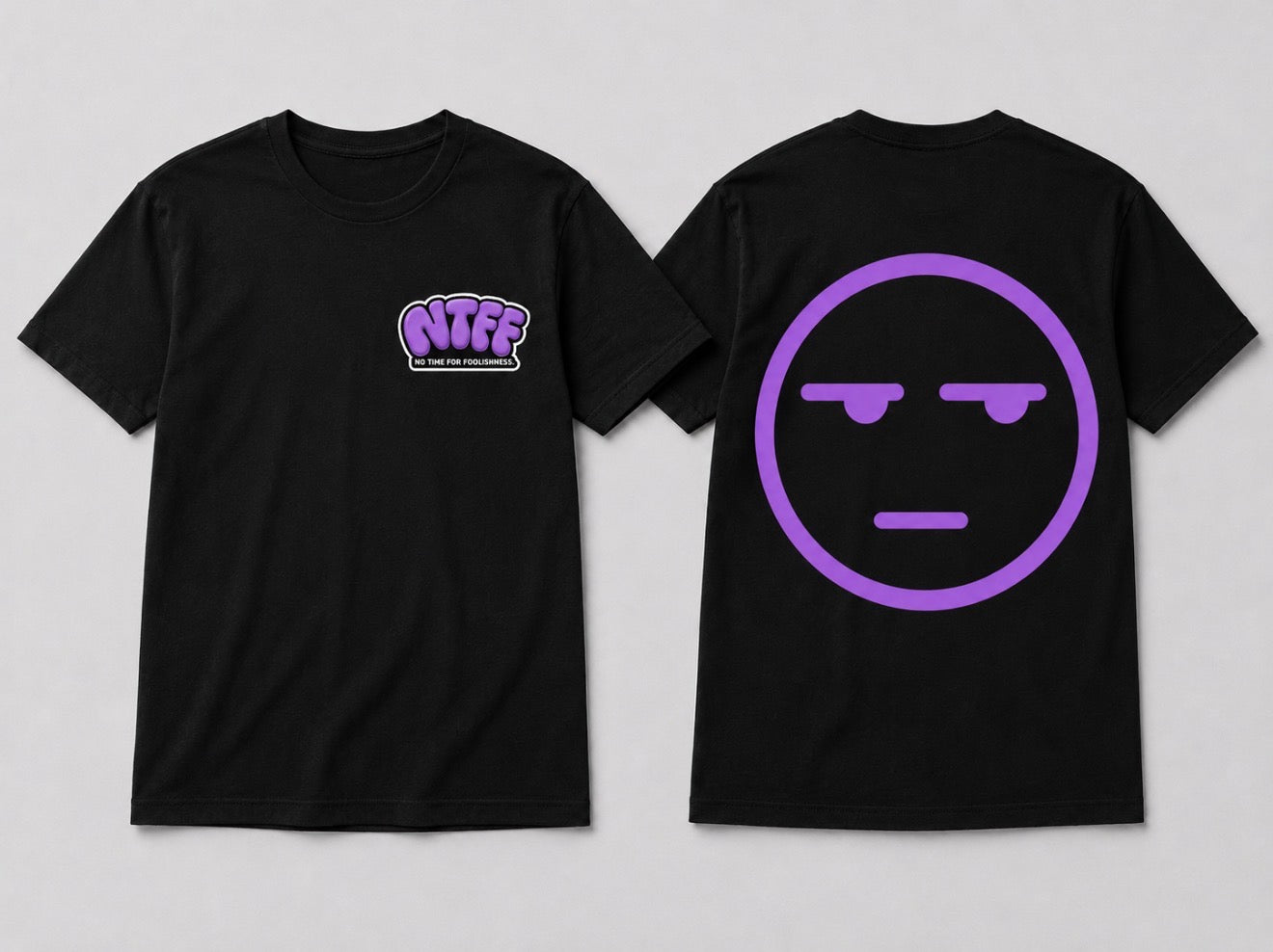 NTFF Youth Face Card Tee