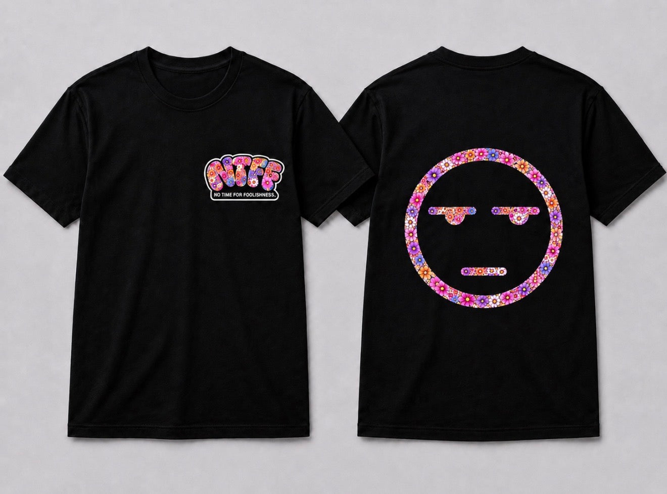 NTFF Youth Face Card Tee