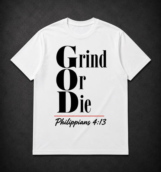 Faith and Focus Bold Front Tee
