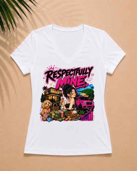 Respectfully Mine Tee