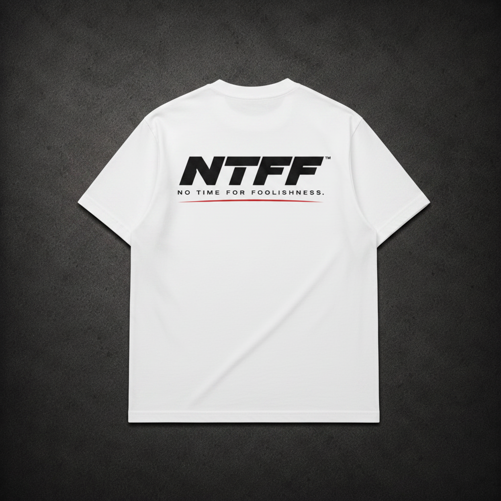 Off Duty Fit - White