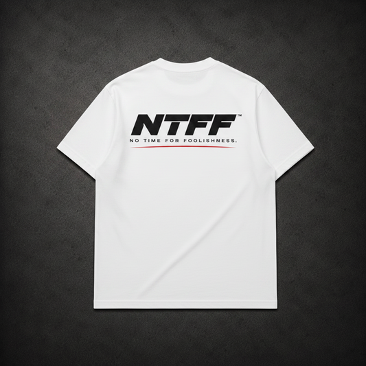 Off Duty Fit - White
