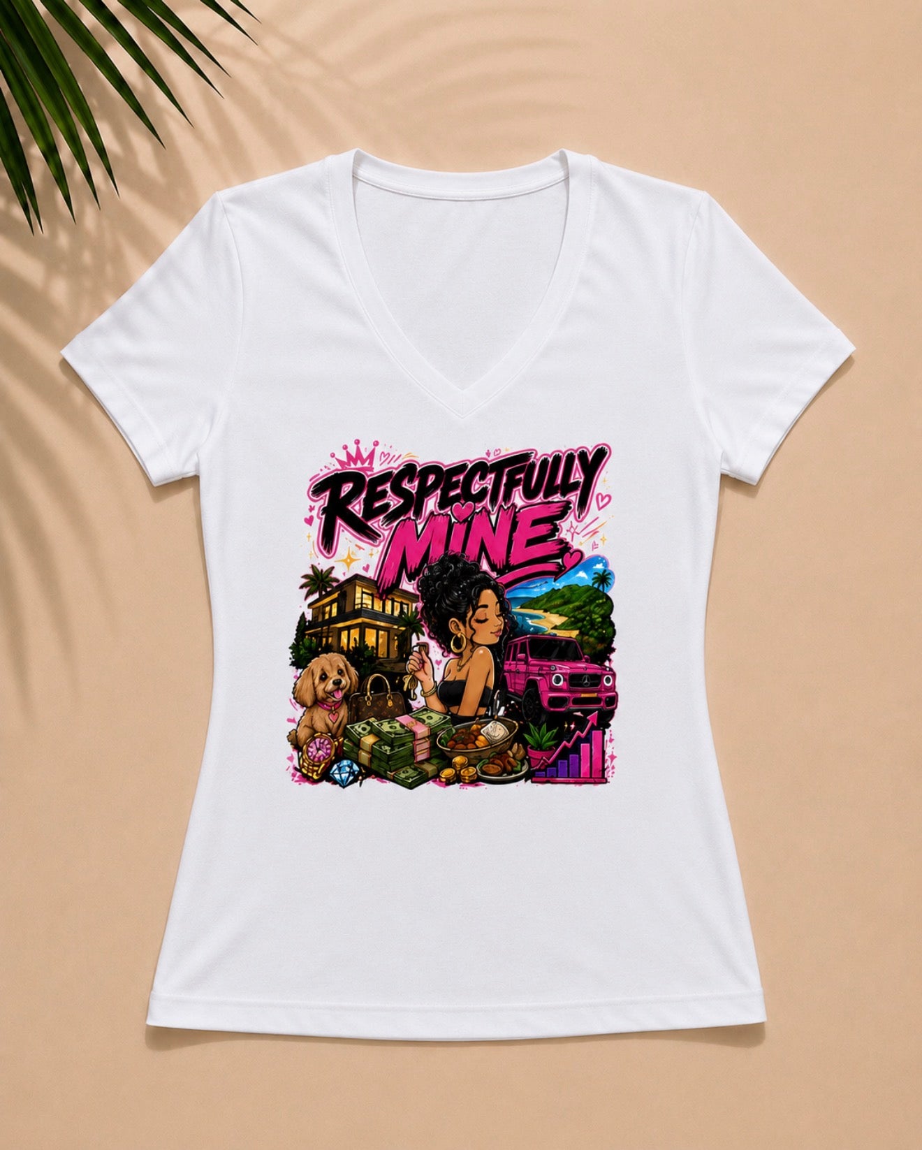 Respectfully Mine Tee