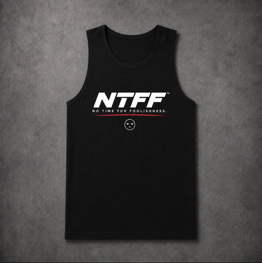 NTFF Focus Heavyweight Tank - Black