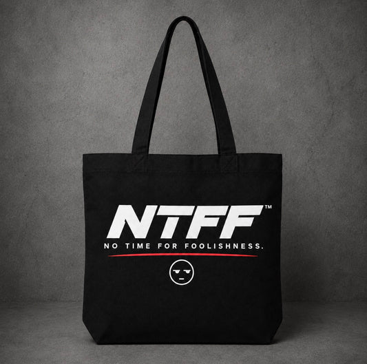 Off Duty Tote - Black